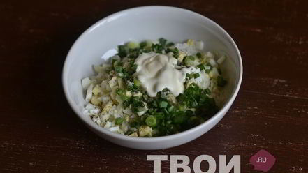 Рецепт пирожков с рисом и яйцом