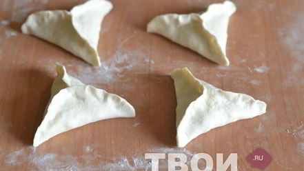 Рецепт пирожков с рисом и яйцом