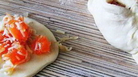 Рецепт пирожков с семгой