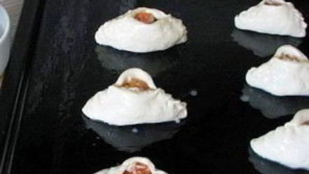 Рецепт пирожков с семгой