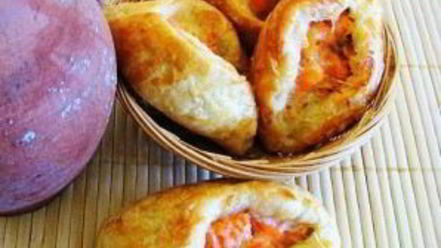 Рецепт пирожков с семгой