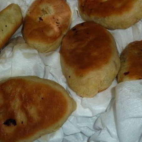 Рецепт Пирожков с солеными грибами