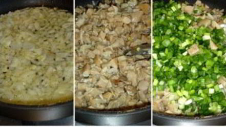 Рецепт пирожков с солеными грибами