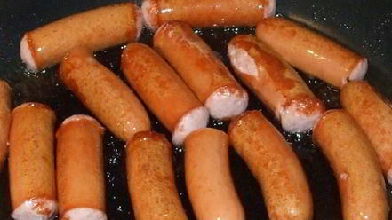 Рецепт пирожков с сосисками