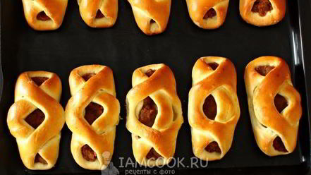 Рецепт пирожков с сушеными яблоками