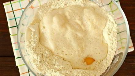 Рецепт пирожков с сушеными яблоками