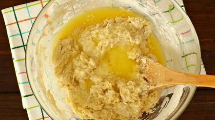 Рецепт пирожков с сушеными яблоками