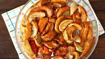 Рецепт пирожков с сушеными яблоками