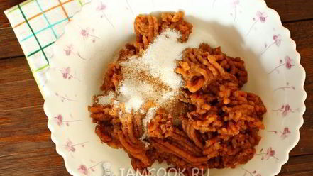 Рецепт пирожков с сушеными яблоками