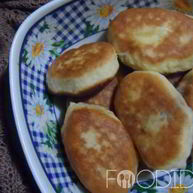 Рецепт Пирожков с творогом на сковороде