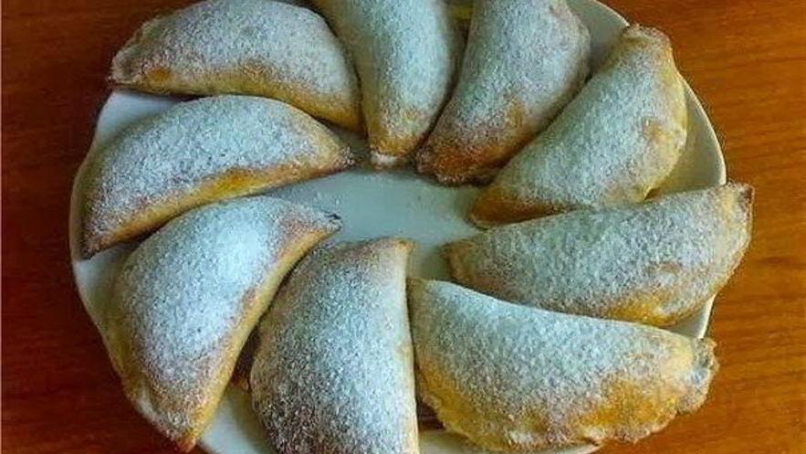 Рецепт пирожков с творожно-банановой начинкой