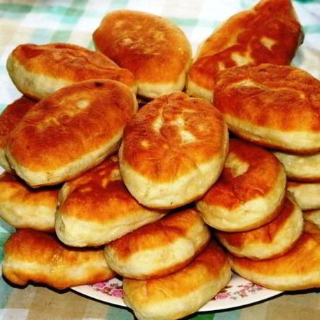 Рецепт Пирожков с вишней