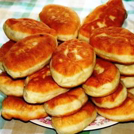 Рецепт Пирожков с вишней