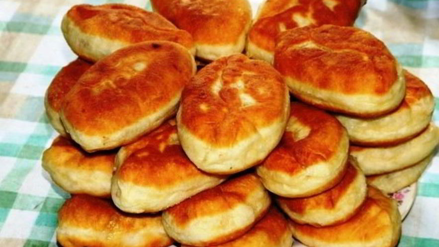 Рецепт пирожков с вишней