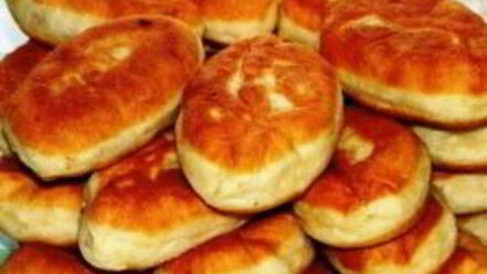 Рецепт пирожков с вишней