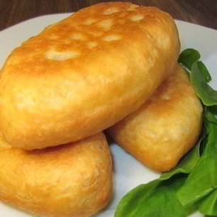 Рецепт Пирожков со щавелем на кефире