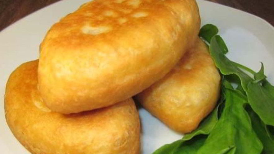 Рецепт пирожков со щавелем на кефире