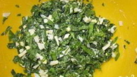 Рецепт пирожков со щавелем на кефире