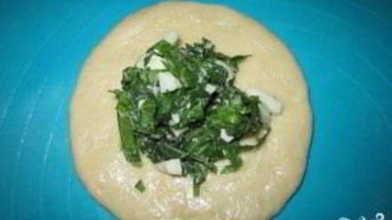 Рецепт пирожков со щавелем на кефире