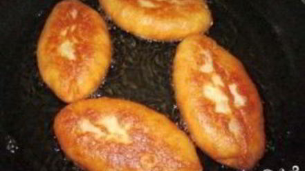 Рецепт пирожков со щавелем на кефире