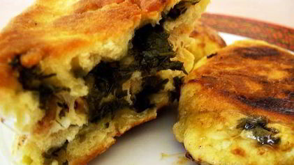 Рецепт Пирожков со щавелем