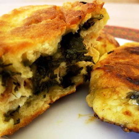 Рецепт Пирожков со щавелем