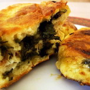 Рецепт Пирожков со щавелем