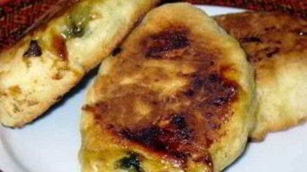 Рецепт пирожков со щавелем