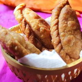 Рецепт Пирожков, жареных в масле