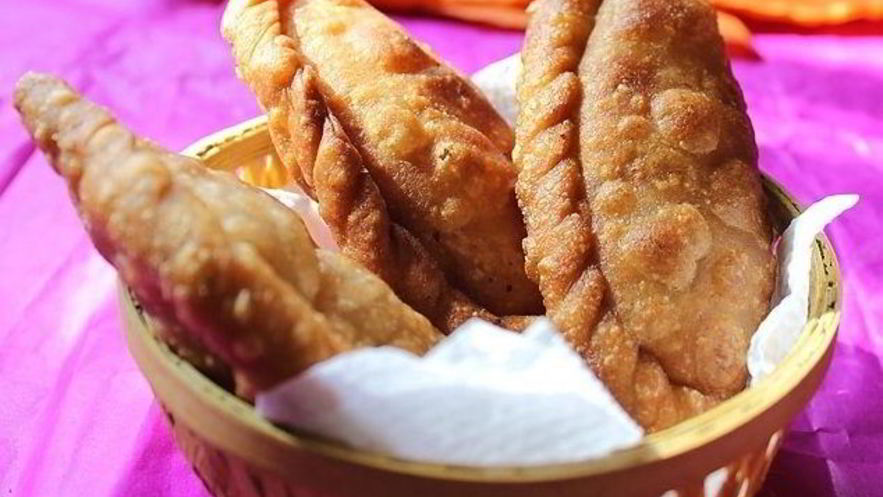 Рецепт пирожков, жареных в масле