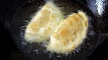 Рецепт пирожков, жареных в масле