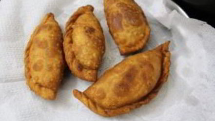 Рецепт пирожков, жареных в масле