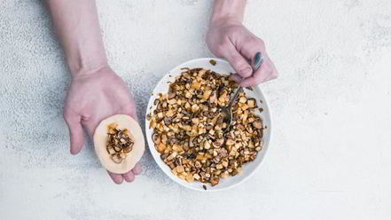 Рецепт постных пирожков с картошкой и грибами