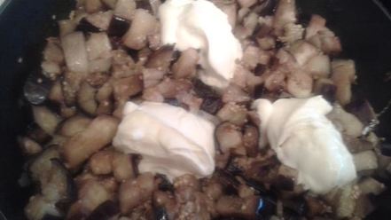 Рецепт слоеных пирожков с баклажанами