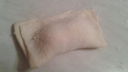 Рецепт слоеных пирожков с баклажанами