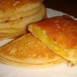 Рецепт Творожных блинов-пирожков с начинкой