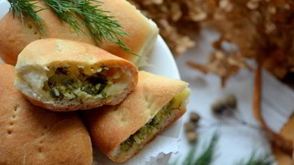 Рецепт Весенних пирожков