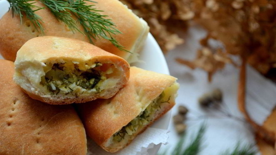 Рецепт весенних пирожков