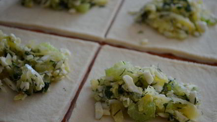 Рецепт весенних пирожков