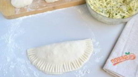 Рецепт вкусных кутабов с сыром и зеленью