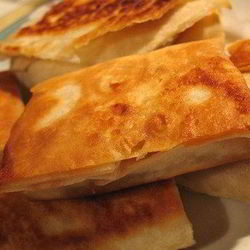 Рецепт Яблочных пирожков из лаваша