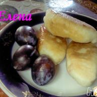 Рецепт Жаренных пирожков со сливами