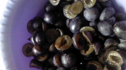 Рецепт жаренных пирожков со сливами