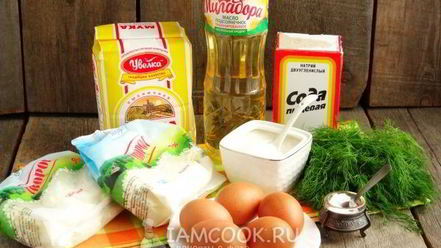 Рецепт жареных пирожков из творожного теста