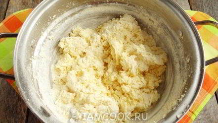 Рецепт жареных пирожков из творожного теста