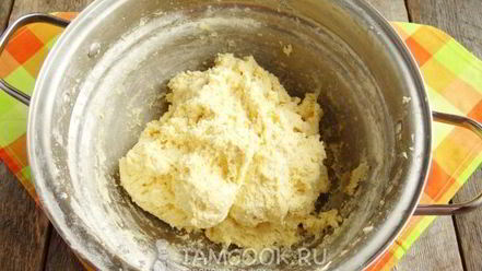 Рецепт жареных пирожков из творожного теста