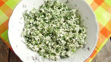 Рецепт жареных пирожков из творожного теста