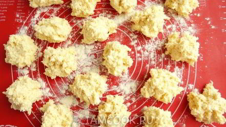 Рецепт жареных пирожков из творожного теста