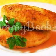 Рецепт Жареных пирожков на кефире с картошкой