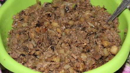 Рецепт жареных пирожков с баклажанами мясом и грибами